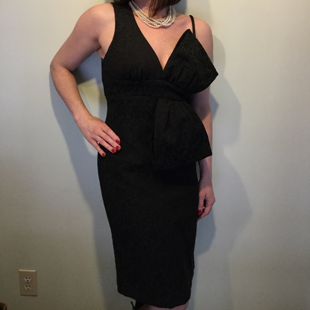 NWT Voom by Joy Han Black Dress
